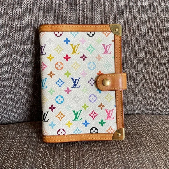 Authentic Louis Vuitton Agenda PM Multicolor - Picture 1 of 13